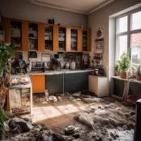 Обработка квартир после умершего в Барнауле